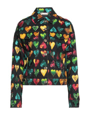 Versace Women's Casual Button Jacket