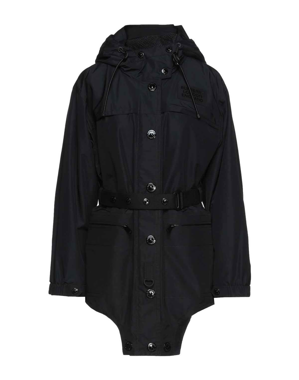 Burberry Women's Logo Belted Trench Coat