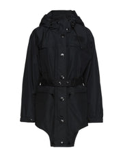 Burberry Women's Logo Belted Trench Coat