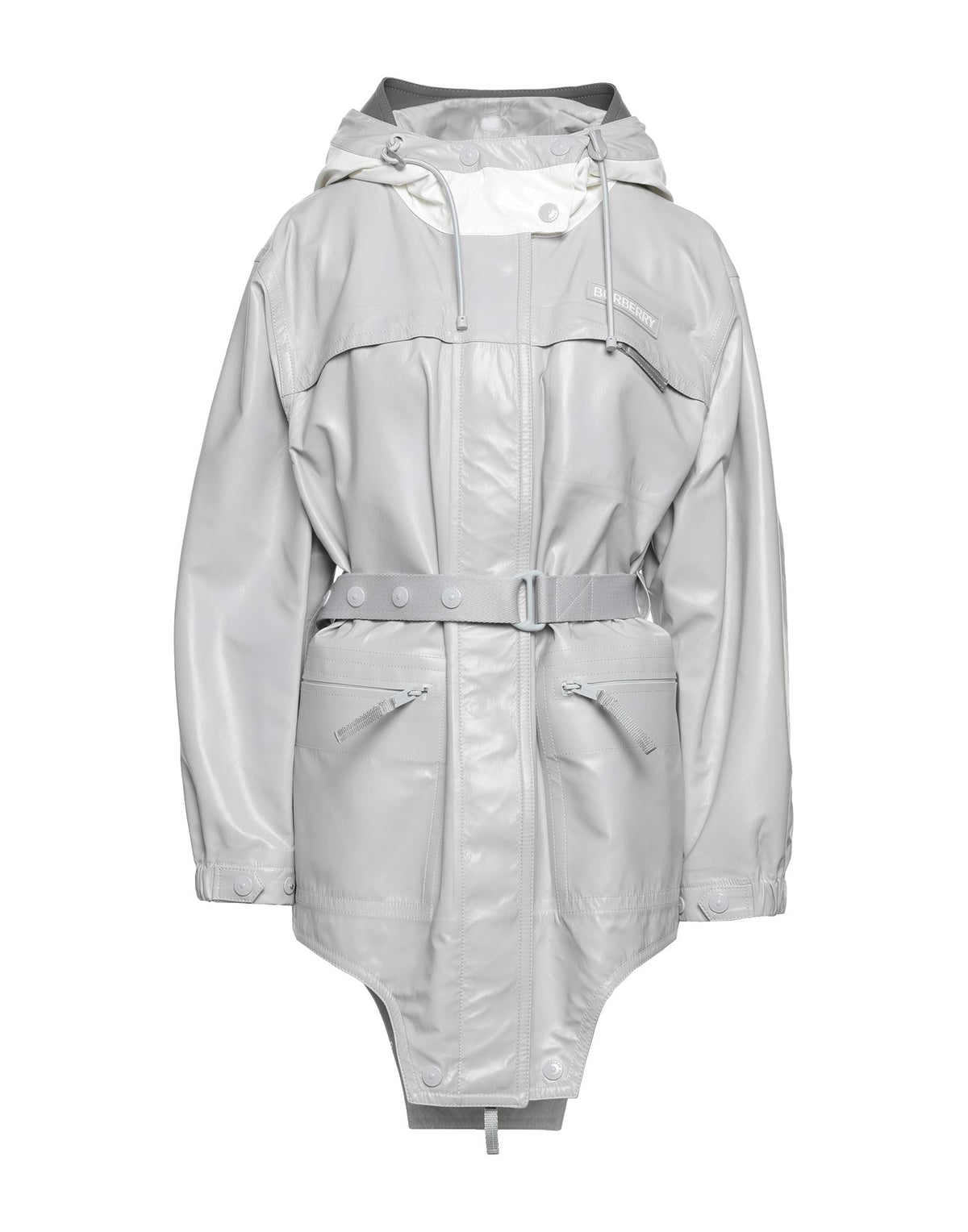 Burberry Women's Logo Belted Trench Coat