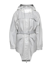 Burberry Women's Logo Belted Trench Coat
