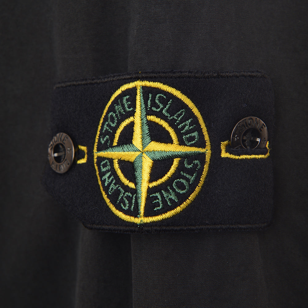 Stone Island Mens Jackets In Black