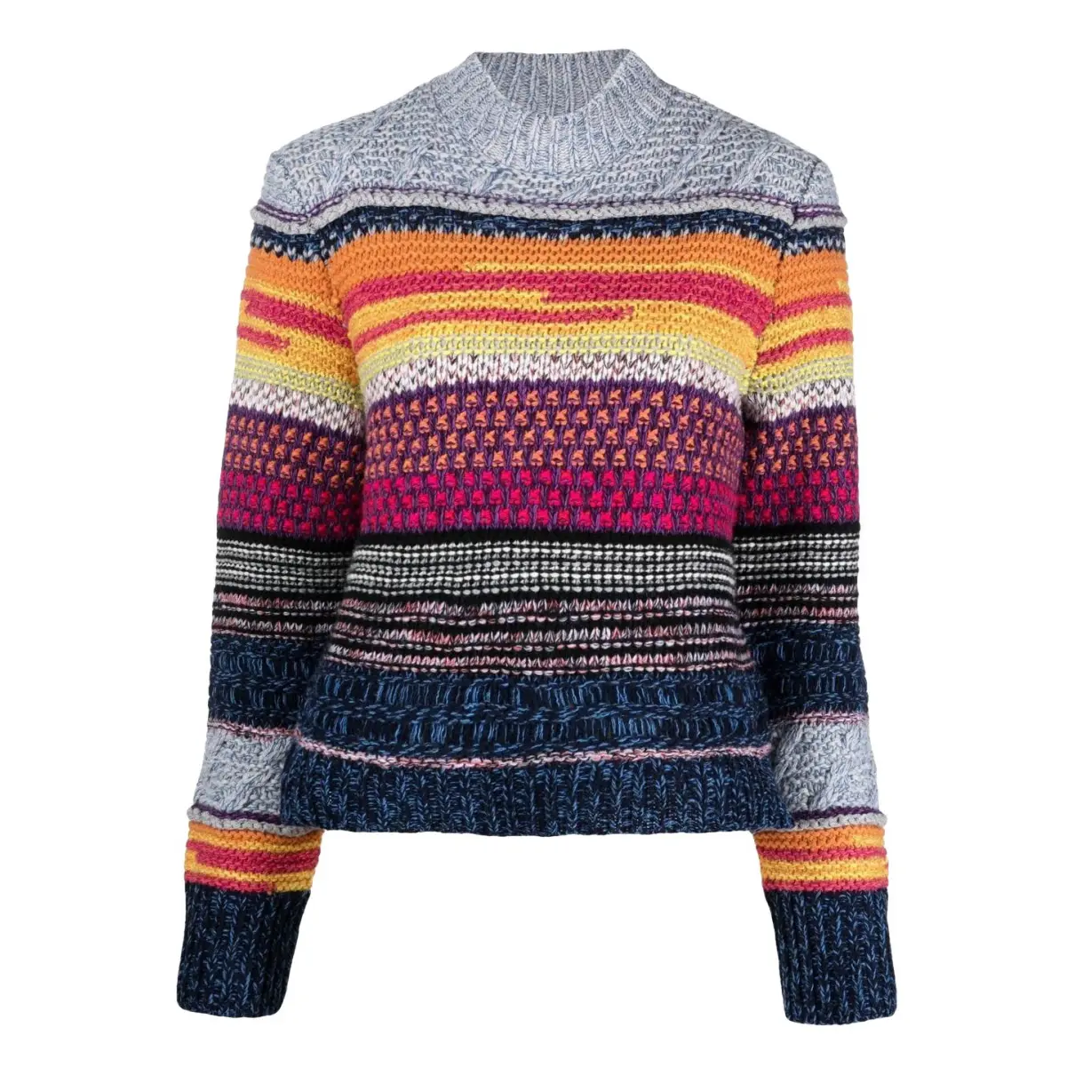 Chloe Women's Sweatshirt in Multicoloured