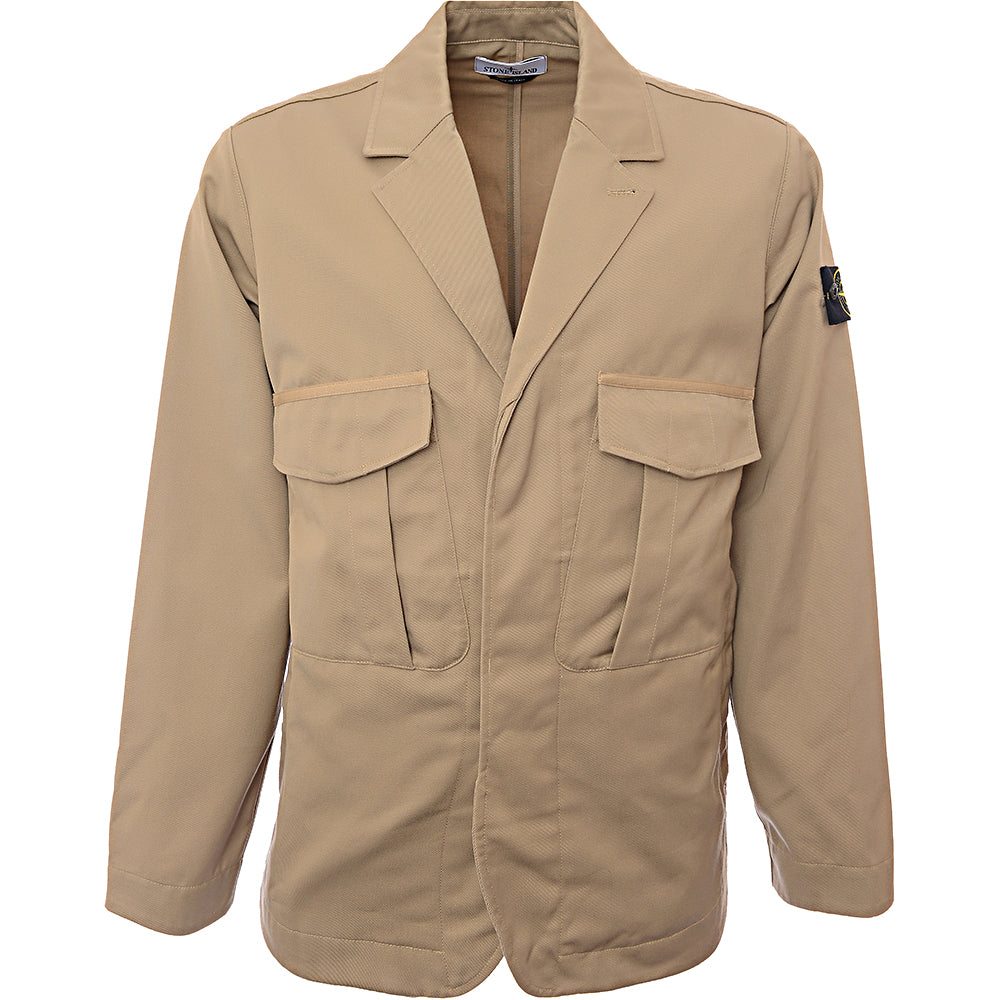 Stone Island Mens Blazer In Grey