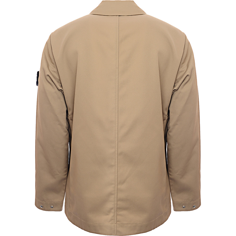 Stone Island Mens Blazer In Grey