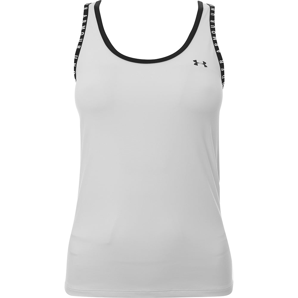 Under Armour Womens Training Knockout Vest In White