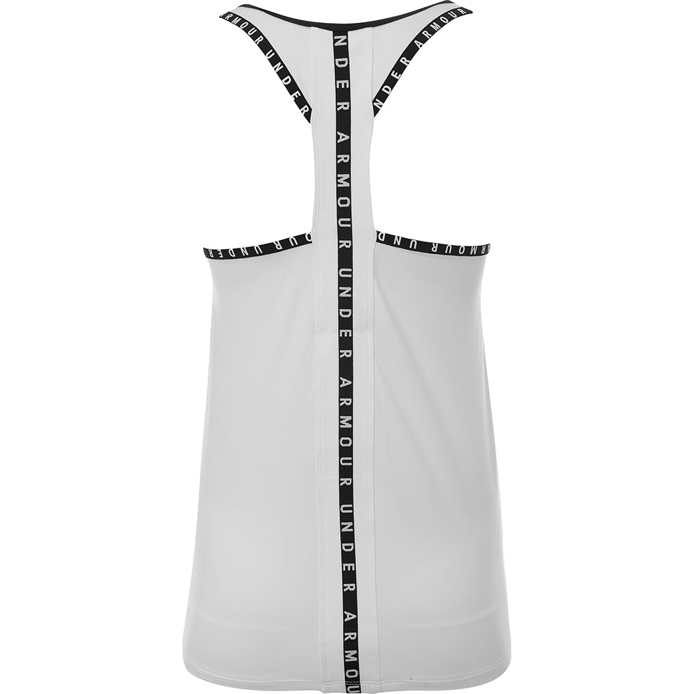 Under Armour Womens Training Knockout Vest In White