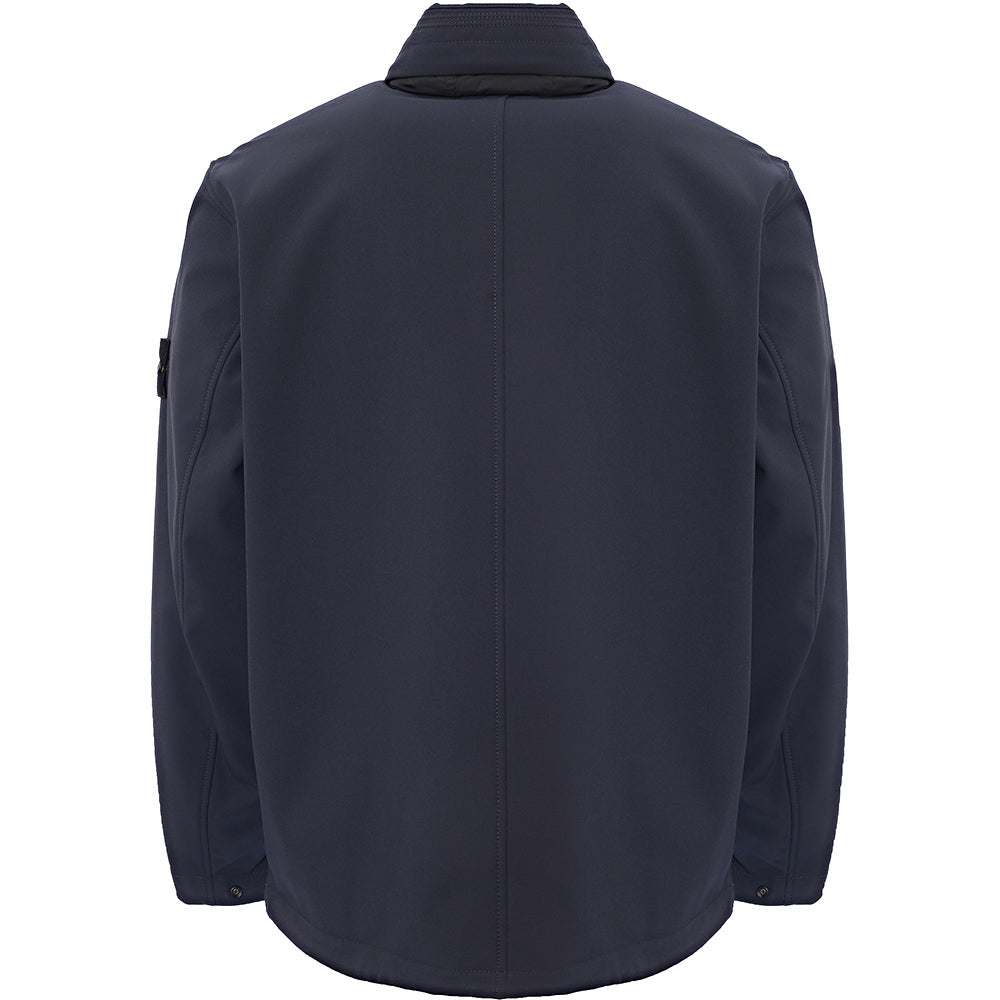 Stone Island Mens Jacket In Blue