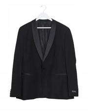 Mens French Connection Plus Slim Fit Tuxedo Suit Jacket
