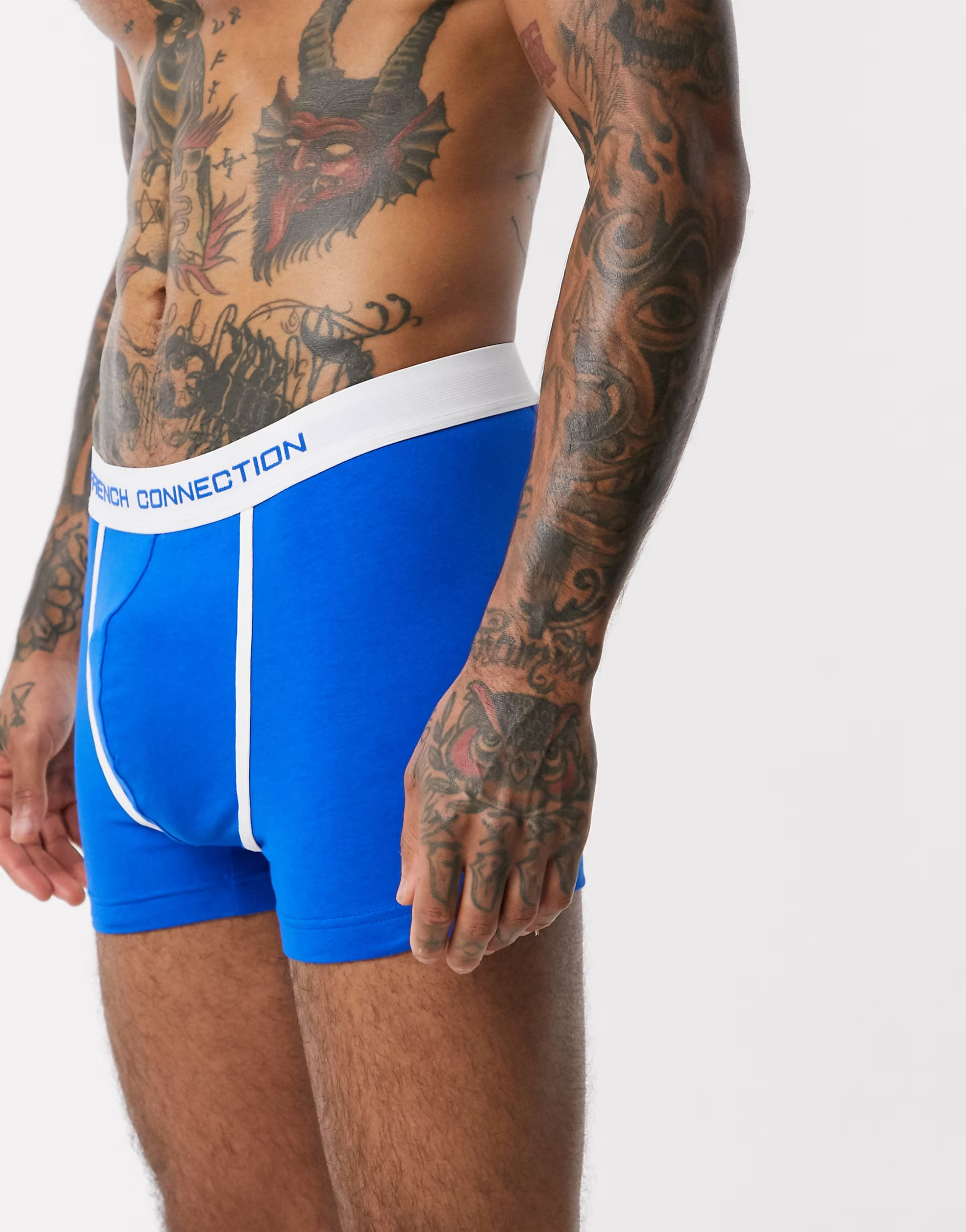Mens French Connection 7 Pack Boxers