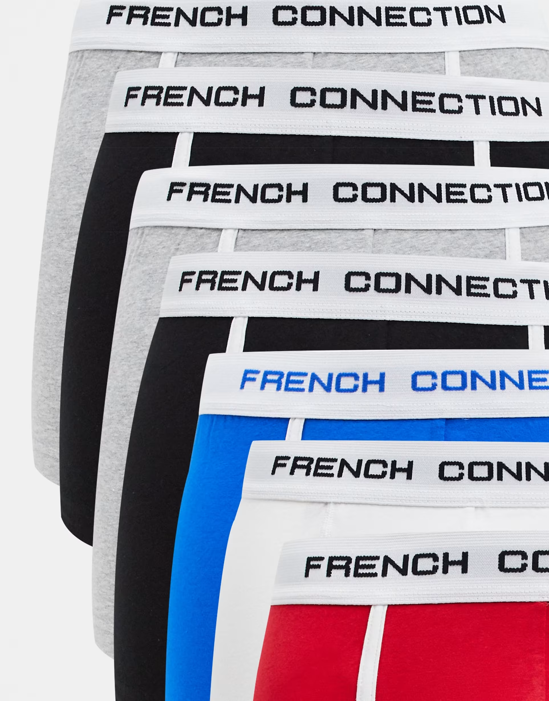 Mens French Connection 7 Pack Boxers