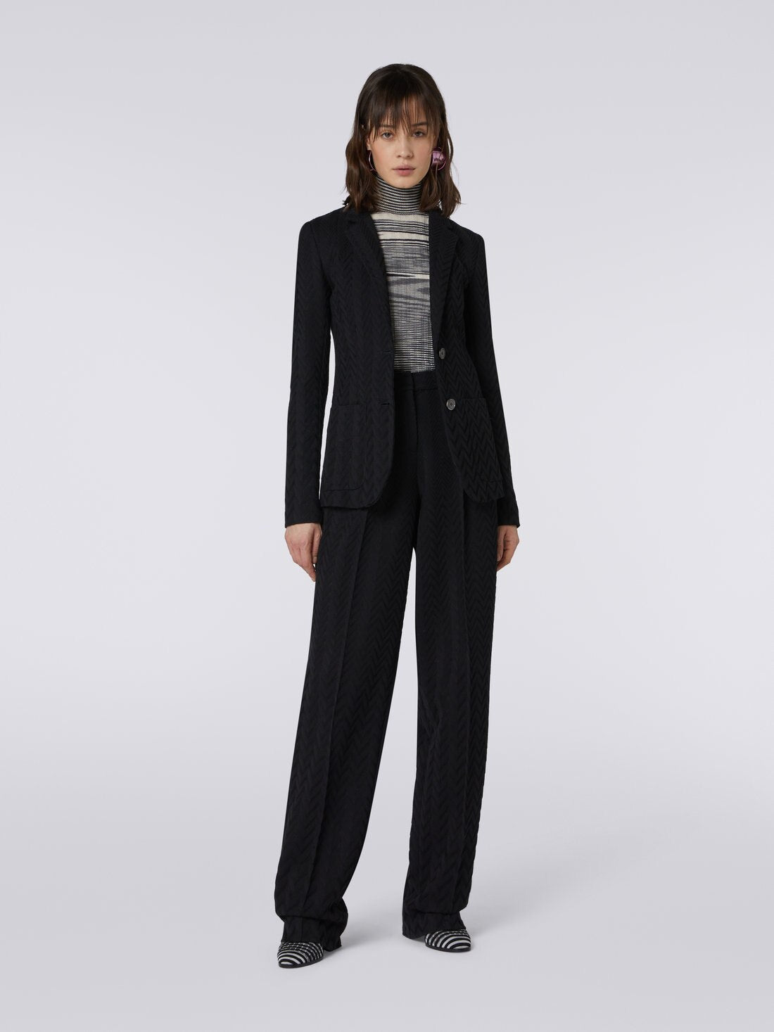 Missoni Womens Blazer in Black