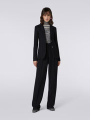 Missoni Womens Blazer in Black