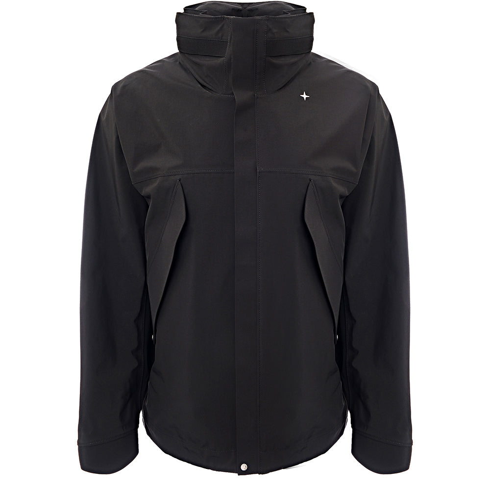 Stone Island Mens Lightweight Jacket In Black