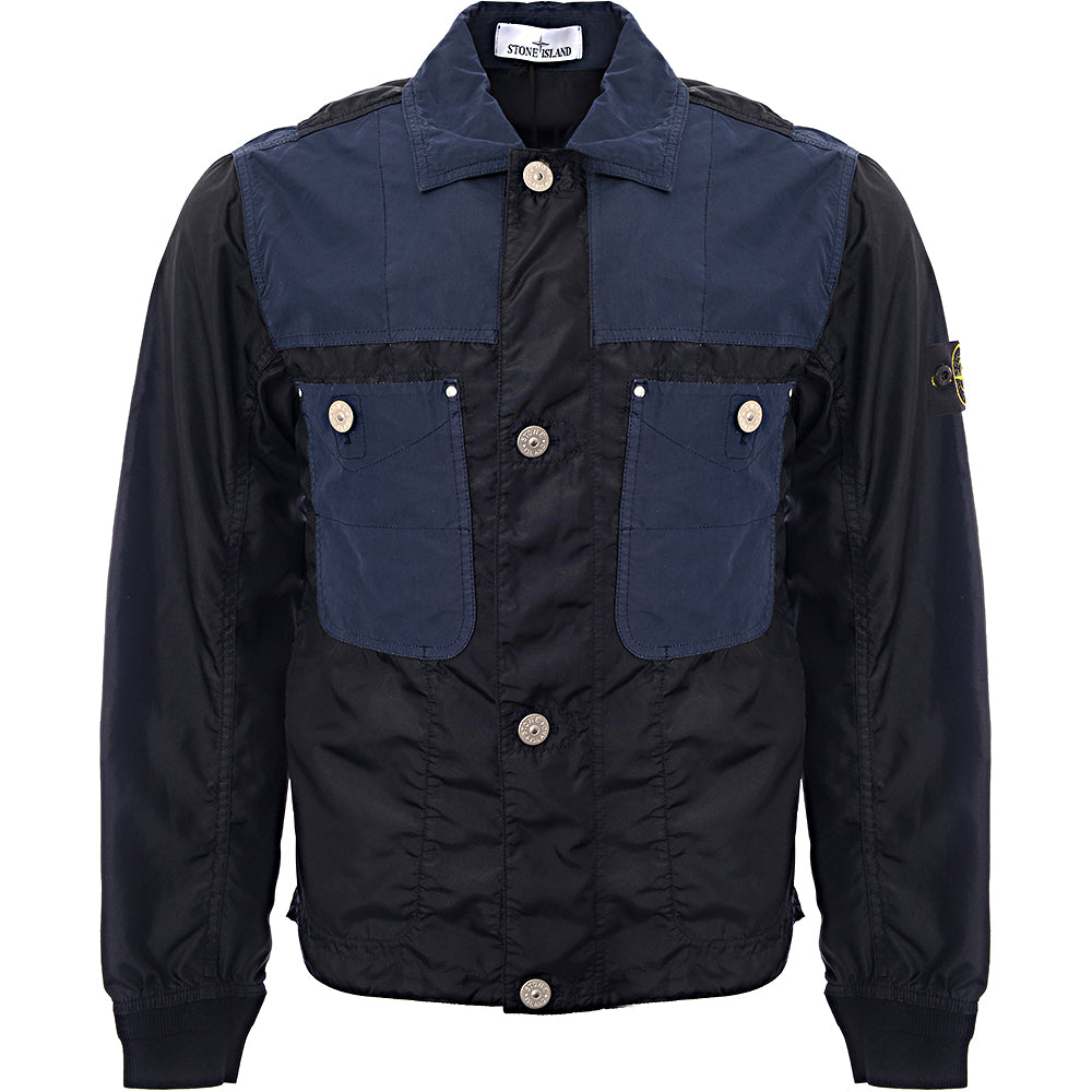 Stone Island Mens Lightweight Jacket In Blue
