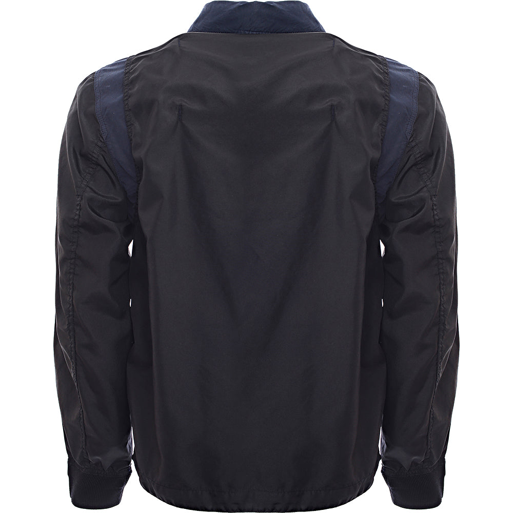Stone Island Mens Lightweight Jacket In Blue