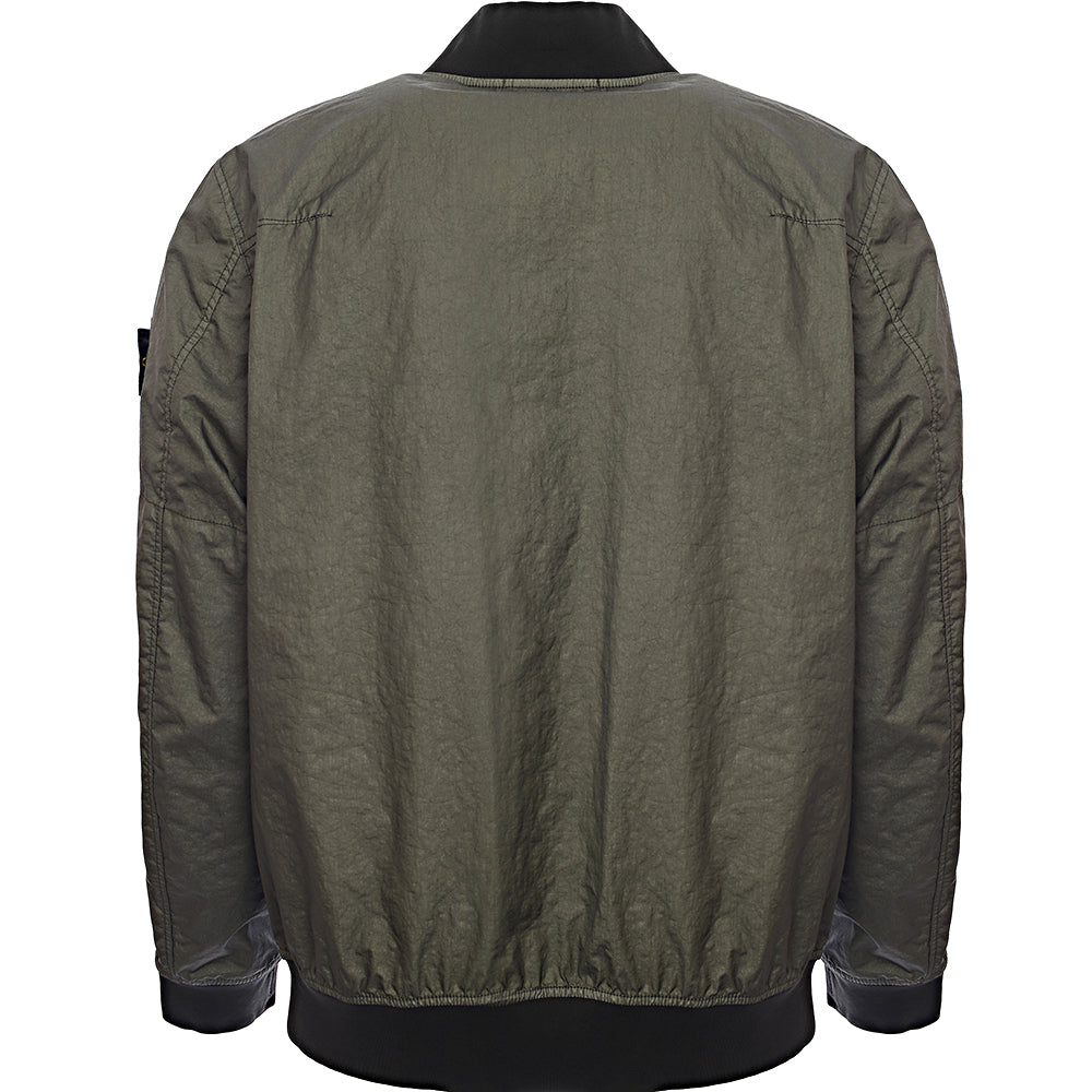 Stone Island Mens Lightweight Jacket In Green
