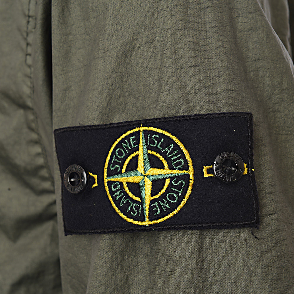 Stone Island Mens Lightweight Jacket In Green