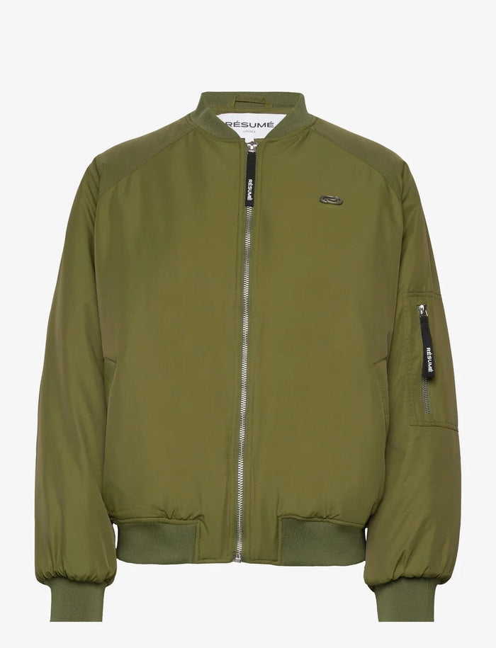 Mens Resume Riverrs Bomber Jacket