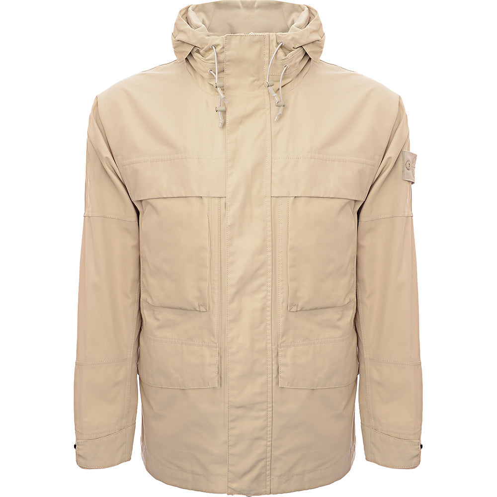 Stone Island Mens Lightweight Ghost Jacket In Beige