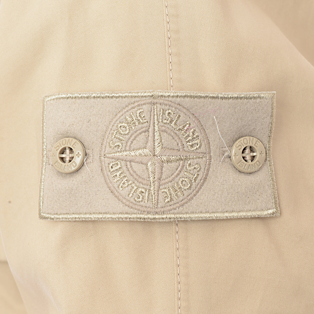 Stone Island Mens Lightweight Ghost Jacket In Beige