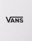 Vans Mens Black and White Colorblock Graphic T-Shirt