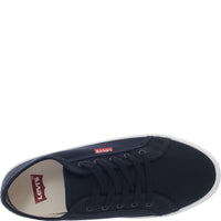 Levi's Women's Black Flatform Trainer