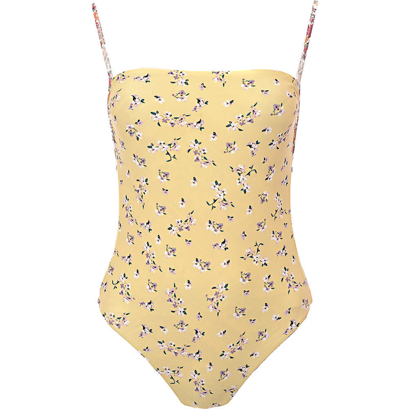 Rusty Free Soul Reversible Swimsuit in Multi-color