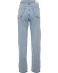 Weekday Womens Lash Cotton Mom Jean In Summer Blue Wash