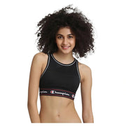 Champion Womens Tank Fashion Bralette In Black