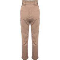 & Other Stories Womens Soft Belted Tapered Trousers