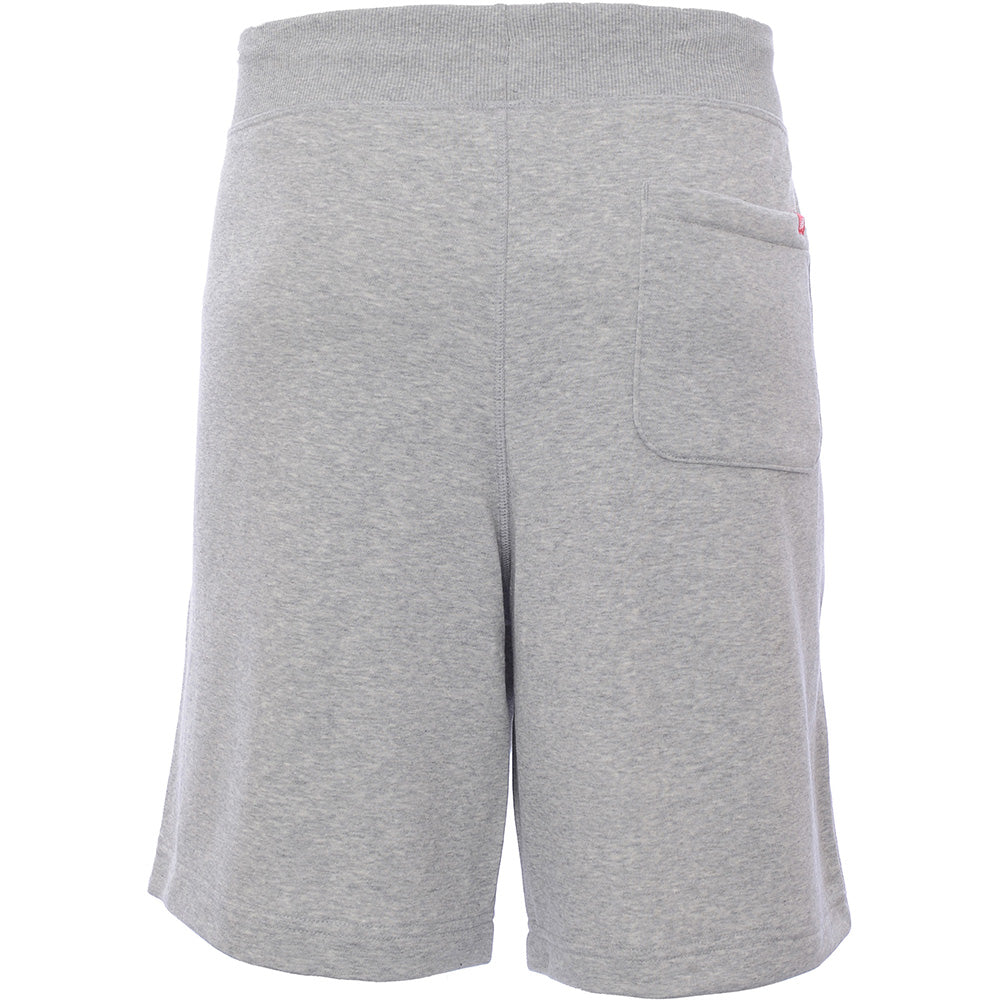 New Balance Mens Grey Small Logo Shorts