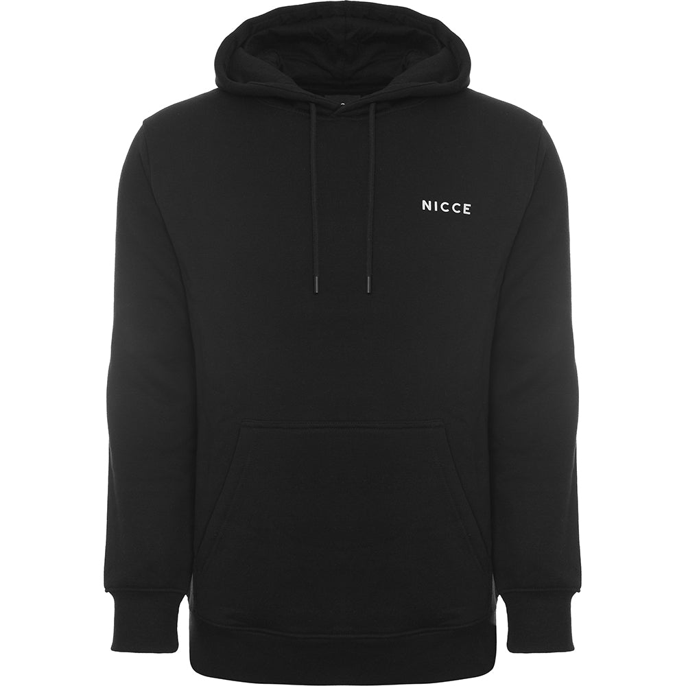 Nicce Mens Hoodie With Logo In Black