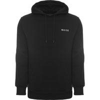 Nicce Mens Hoodie With Logo In Black