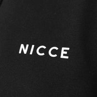 Nicce Mens Hoodie With Logo In Black