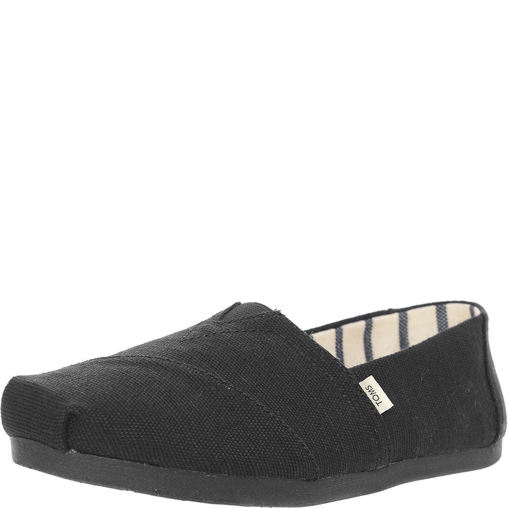 Toms Women's Alpargata Espadrilles in Black