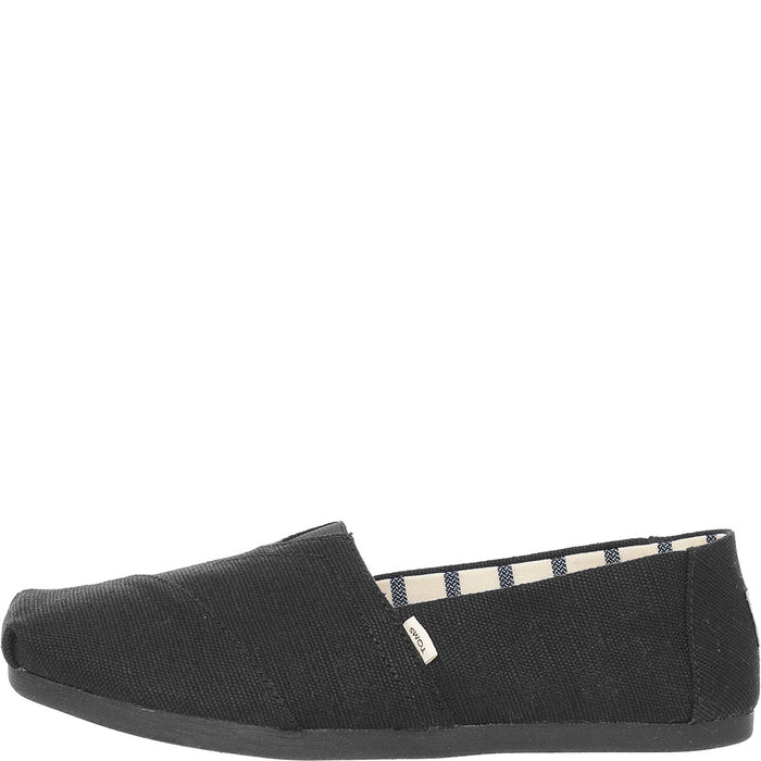 Toms Women's Alpargata Espadrilles in Black