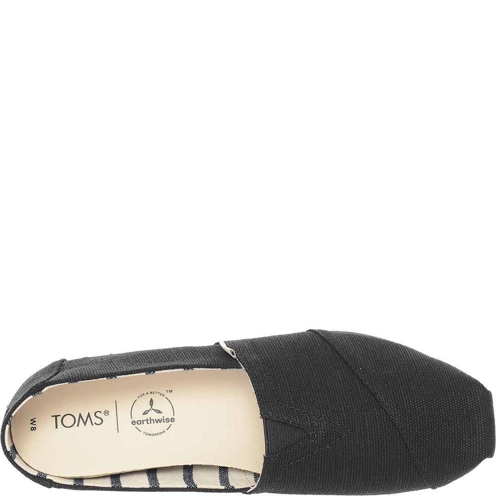 Toms Women's Alpargata Espadrilles in Black