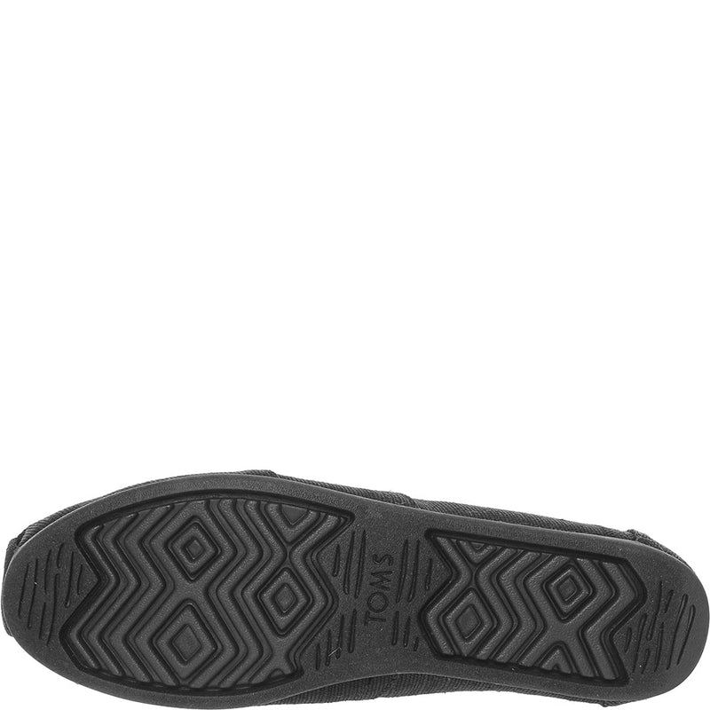 Toms Women's Alpargata Espadrilles in Black