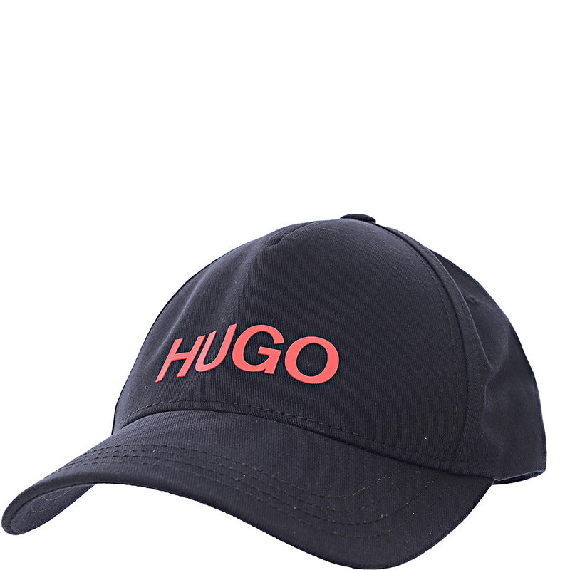 Hugo Men's Black Logo Baseball Cap