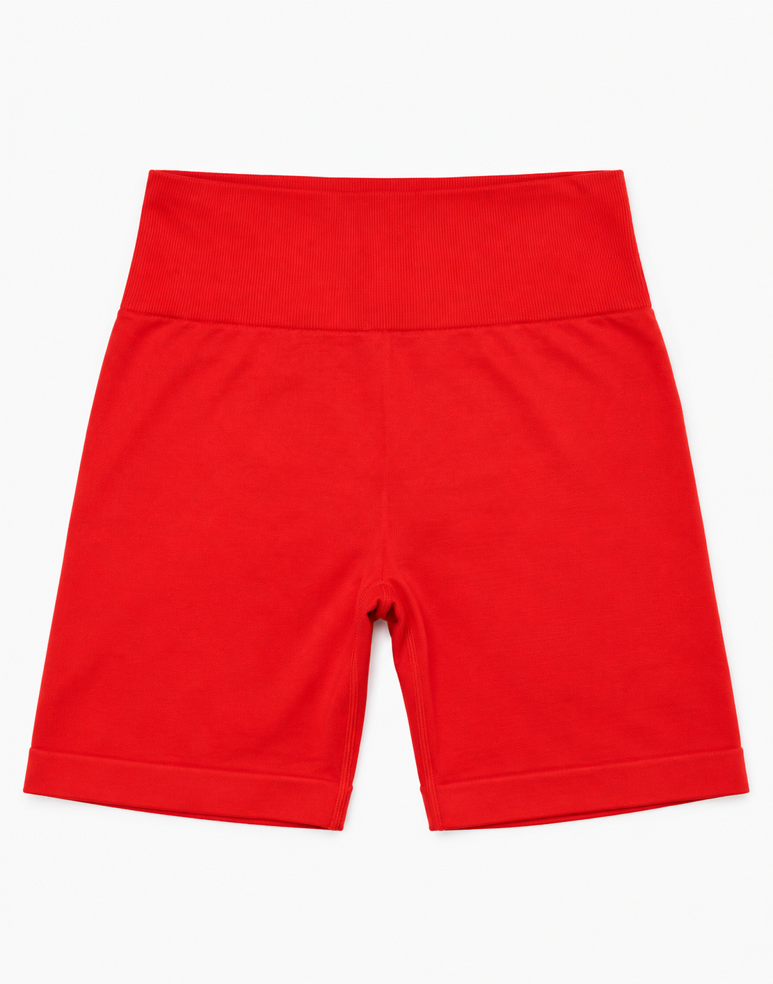 Topshop Red Activewear Shorts