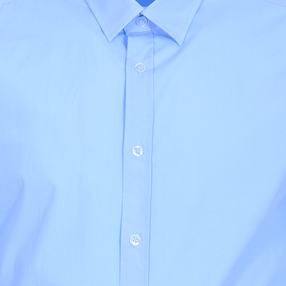 Moschino Mens Boxed Shirt in Light Blue