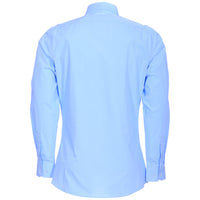 Moschino Mens Boxed Shirt in Light Blue