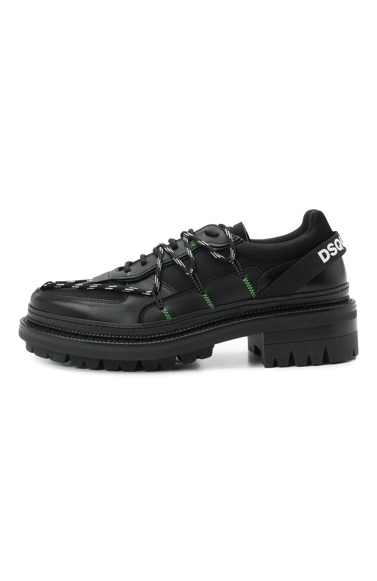 Dsquared2 Men's Loafers in Black
