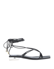Versace Women's Leather Thong Sandals
