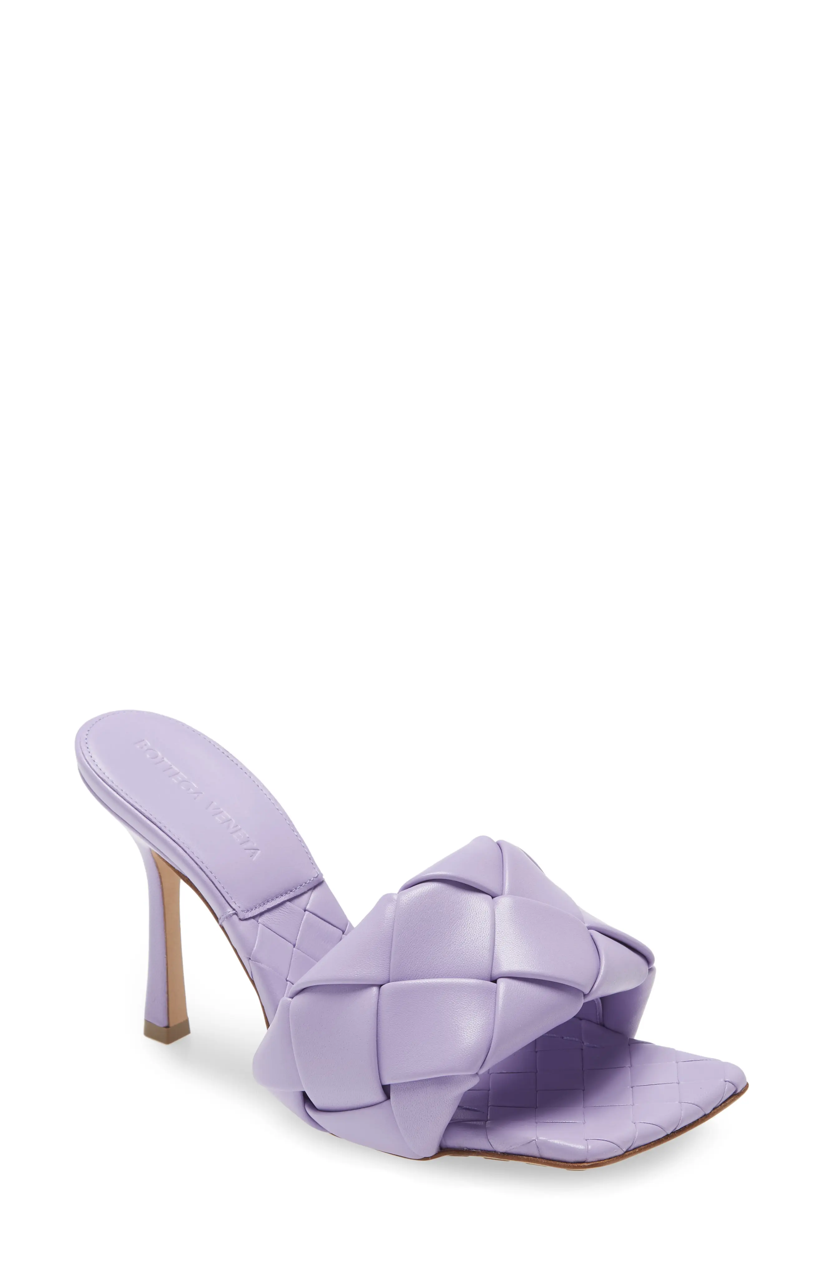 Bottega Veneta Women's Heels in Purple