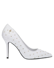 Liu •Jo Women's Leather Logo Pumps