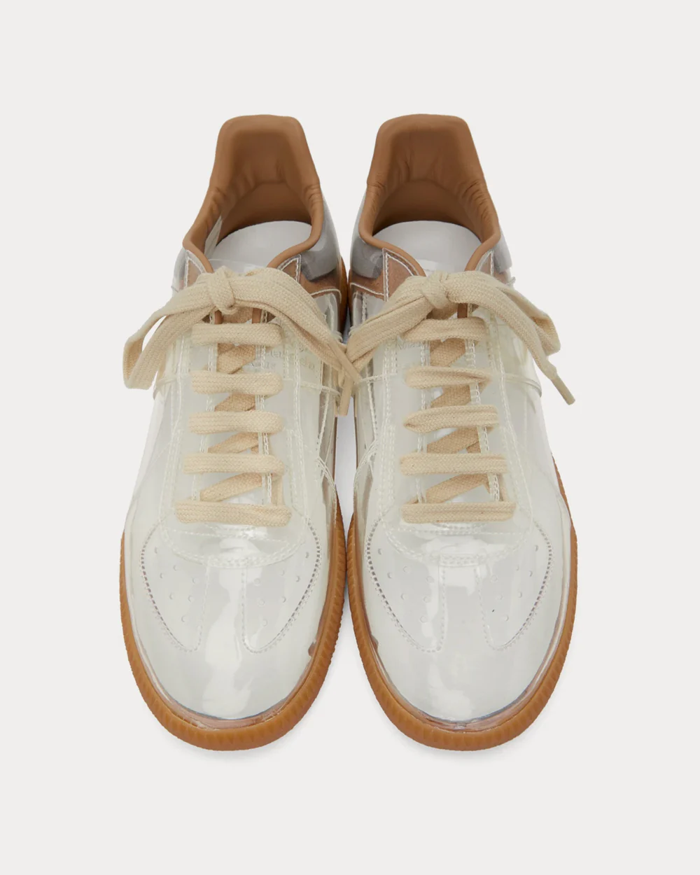 Maison Margiela Women's Trainers in Silver