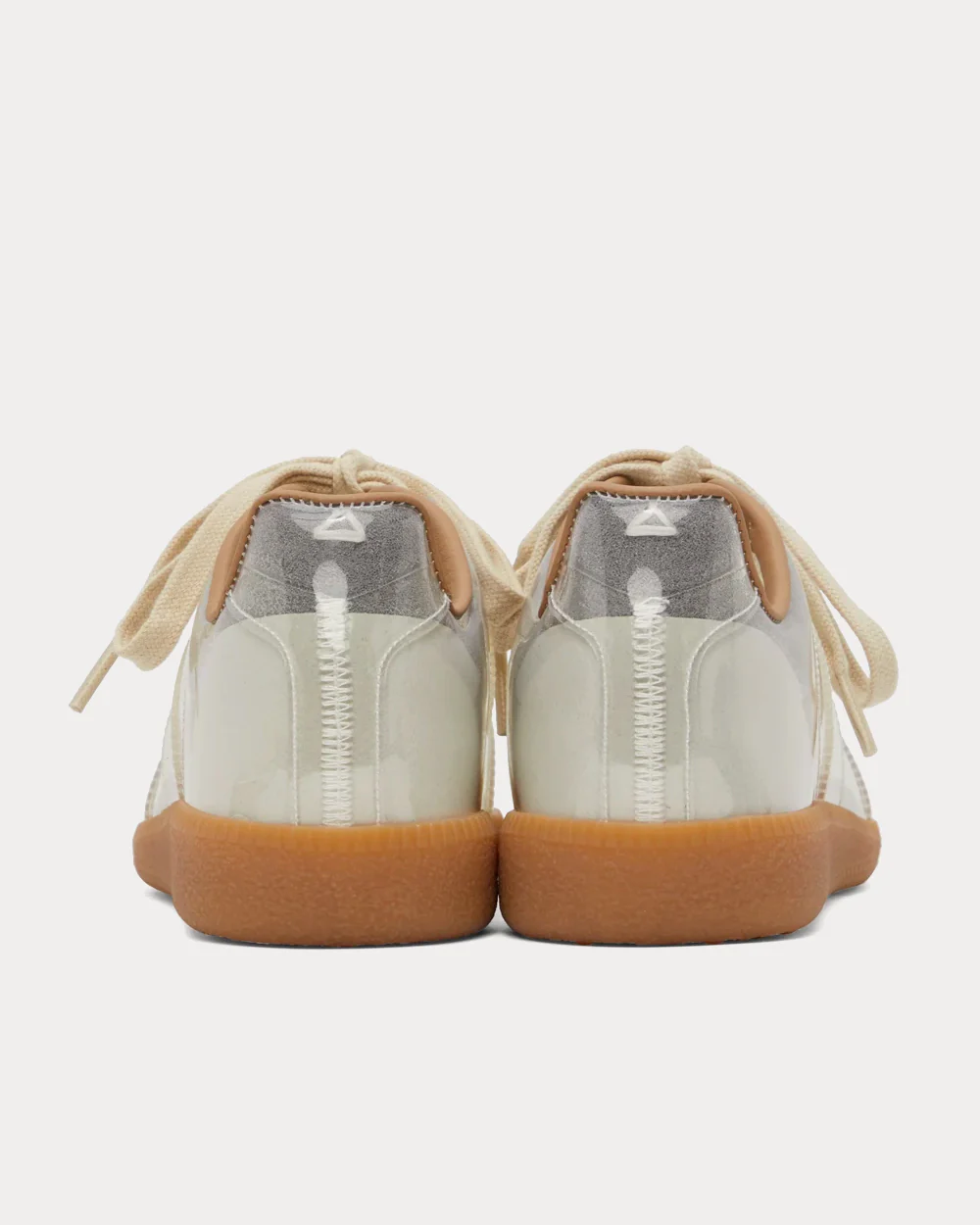 Maison Margiela Women's Trainers in Silver