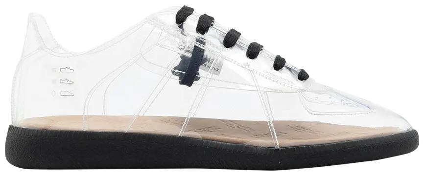 Maison Margiela Men's Trainers in White